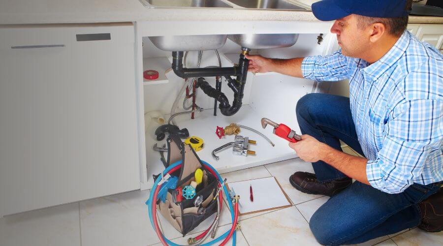 Professional sink repair in Orange, VA